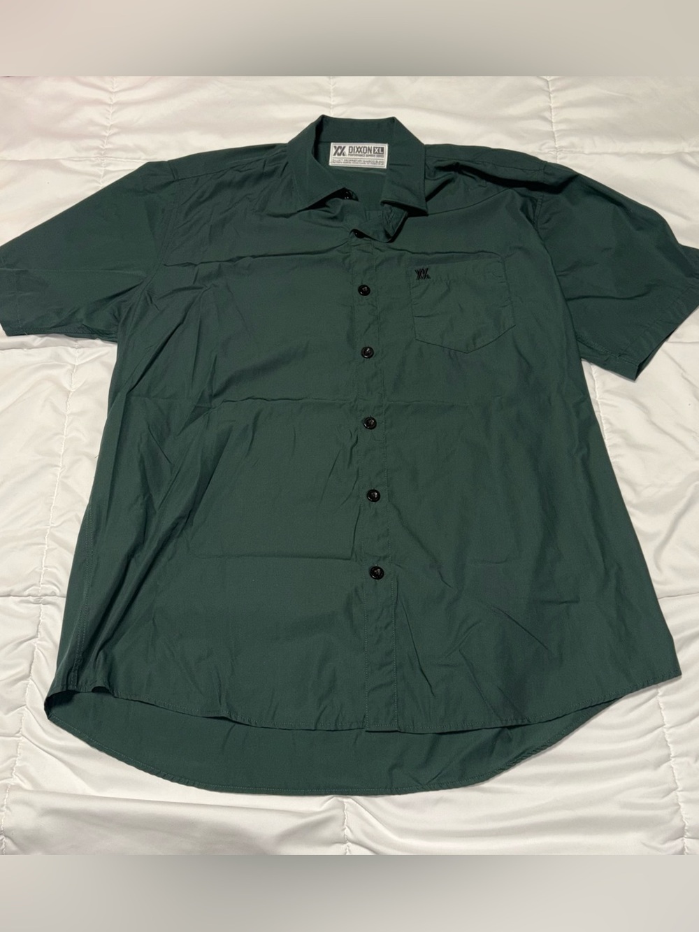 Dixxon performance bamboo button down XL Men’s Short Sleeve